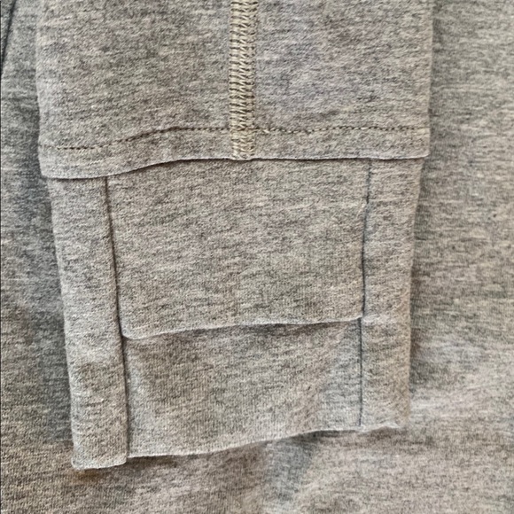 Lululemon Size 2 Wrap Sweater in Grey - Picture 3 of 5